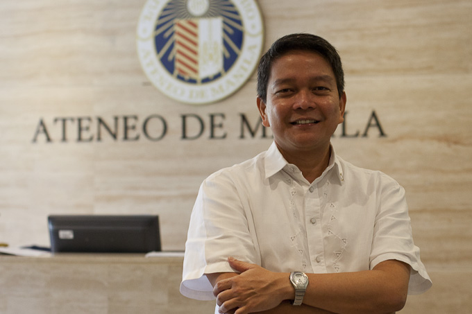 Father Jett Villarin