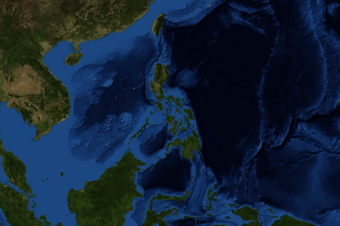 The Philippines from space