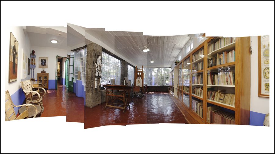 Frida Kahlo’s Studio