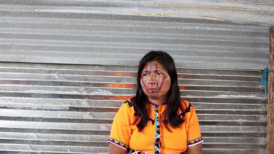 Embera en Choco