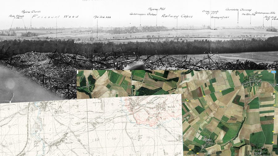 Western Front Panorama Overlays
