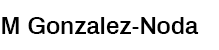 M Gonzalez-Noda